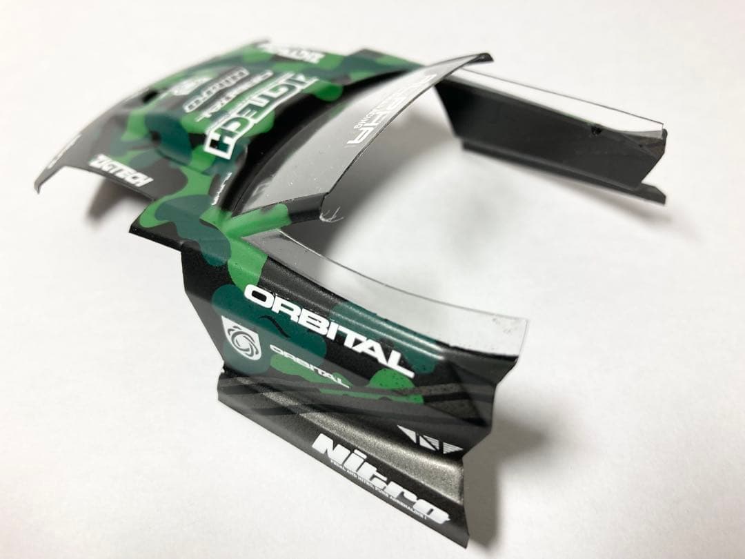 けん様御依頼品　ミニ四駆ラウディーブル　塗装済み　ポリカボディー