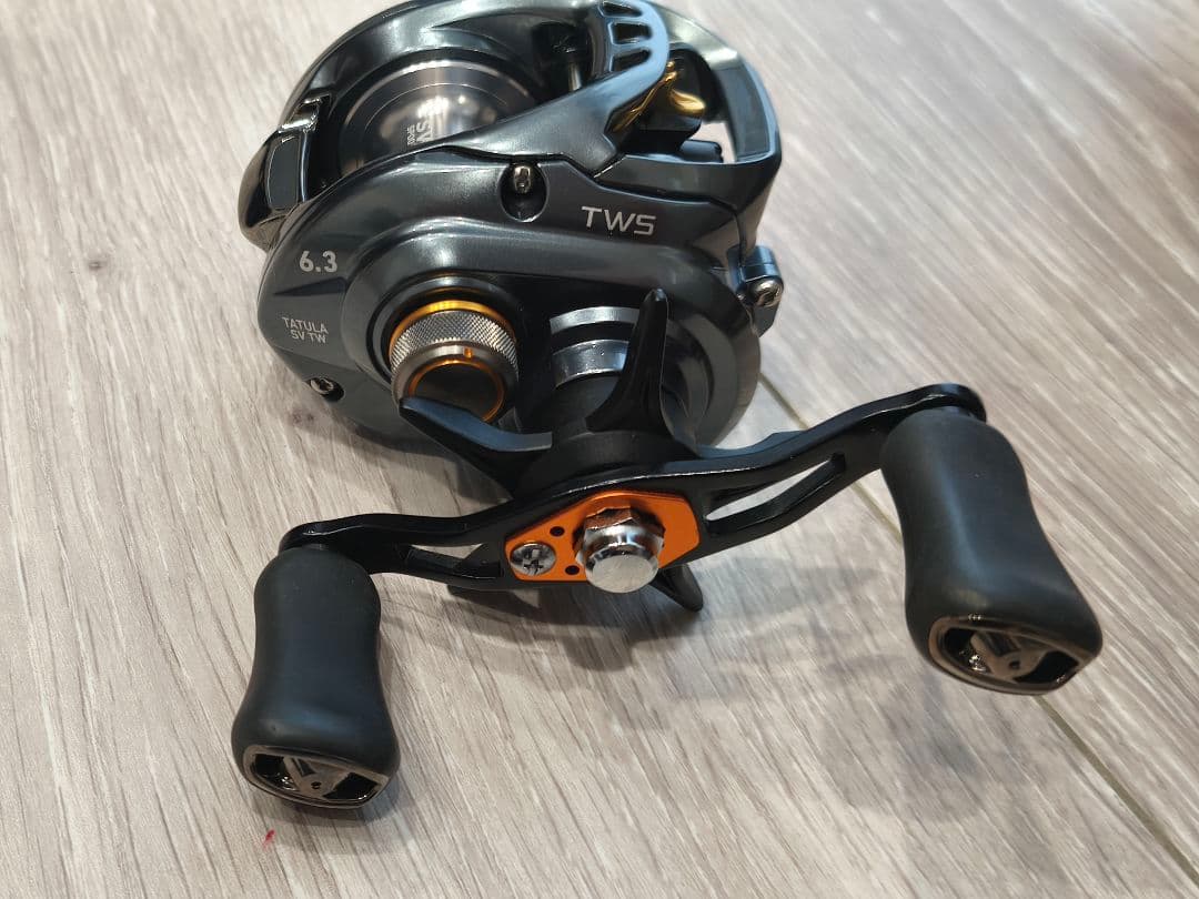 ダイワ 17タトゥーラ svtw 6.3 右ハンドル