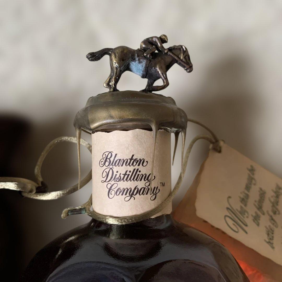 ブラントンBlanton1986年シングルバレル バーボンウイスキー　750ml