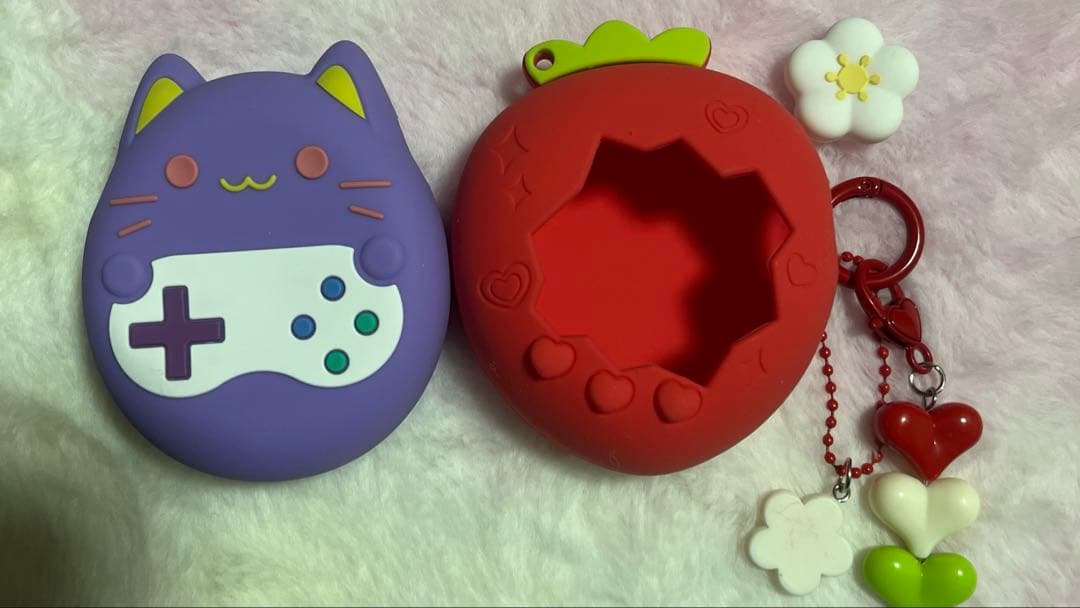 たまごっちパラダイス　ジェイドフォレスト　パープルスカイ　本体、ケースまとめ売り