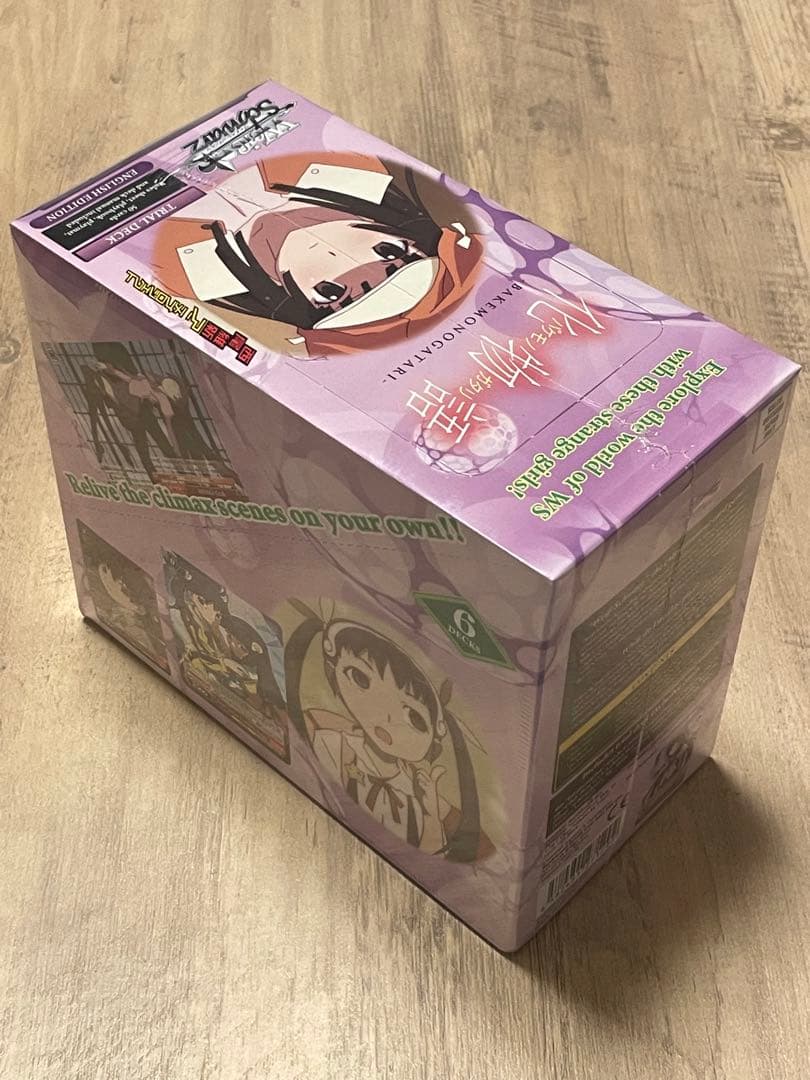 ヴァイス WS 英語 TD トライアルデッキ 化物語 新品未開封 シュリンク付