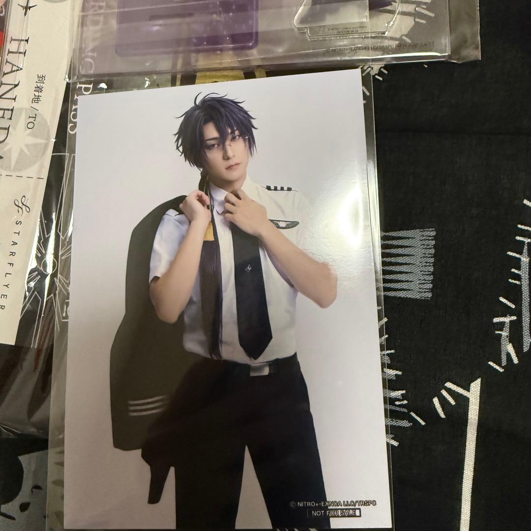 【即購入OK】スターフライヤー 舞台 刀剣乱舞 日光一文字 コラボセット 北九州