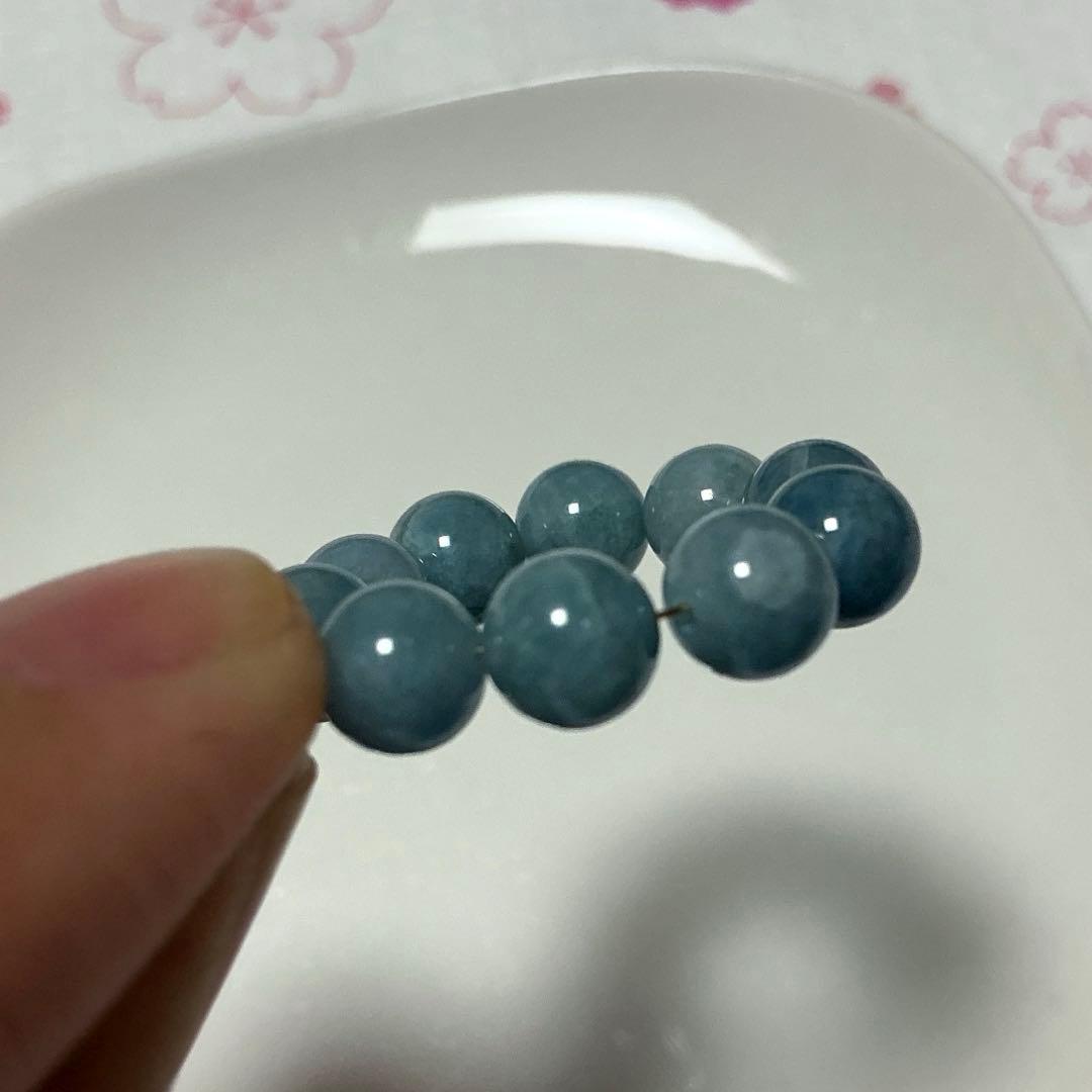 【専用】コン沢翡翠の珠　※6mm珠　10珠