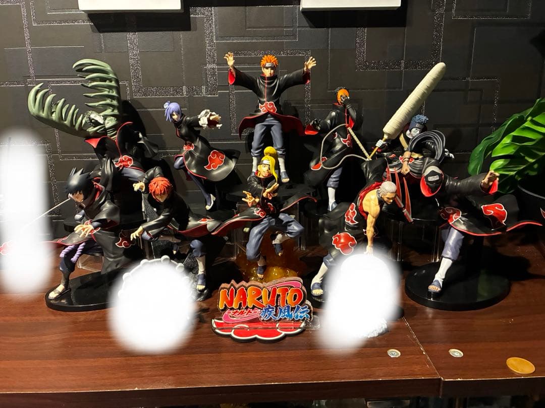 NARUTO vibration stars 暁 13体セット