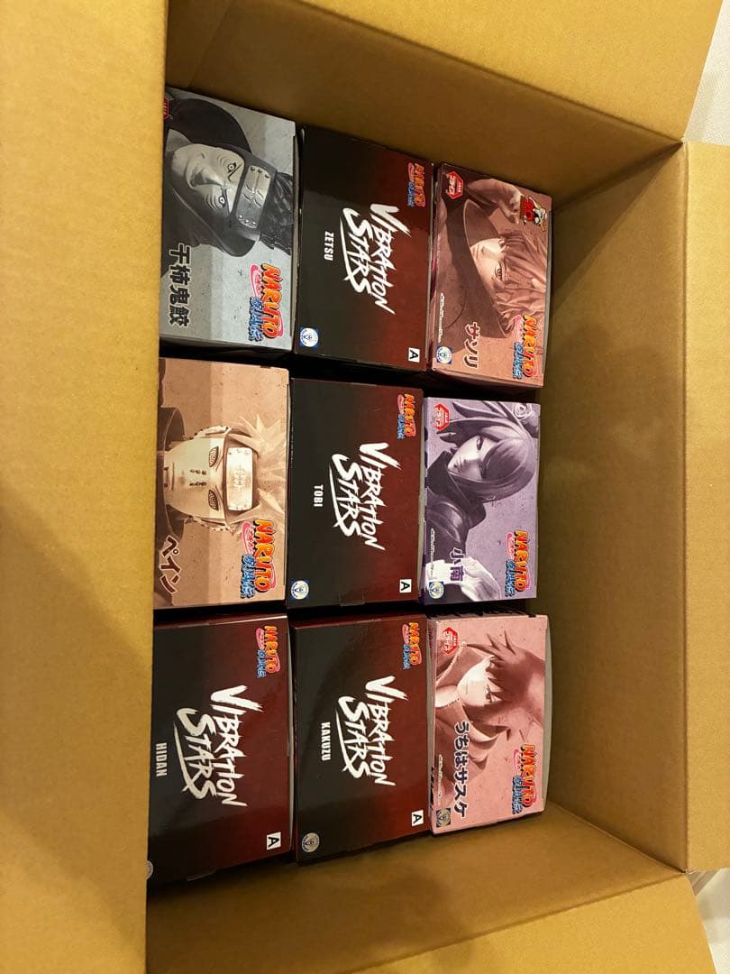 NARUTO vibration stars 暁 13体セット