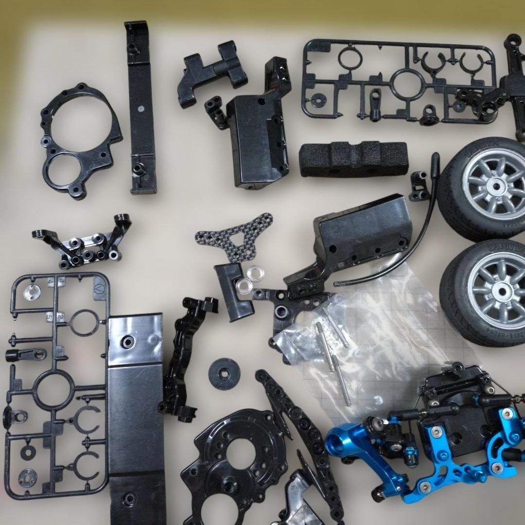 タミヤ M-06 PRO MRC2駆ドリコンバ付きオプション多数装備