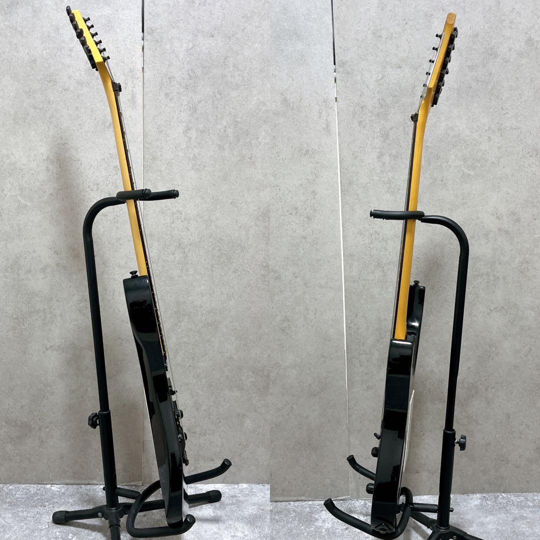 ヤマハ RGX 512JS エレキギター 黒 ストラト ロングスケール 日本製