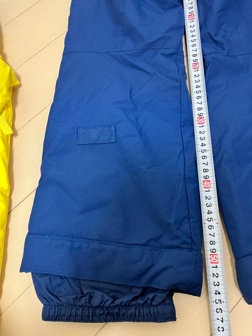 BURTONバートン　スキースノーボードウェア上下セット　130 ジュニア子供用