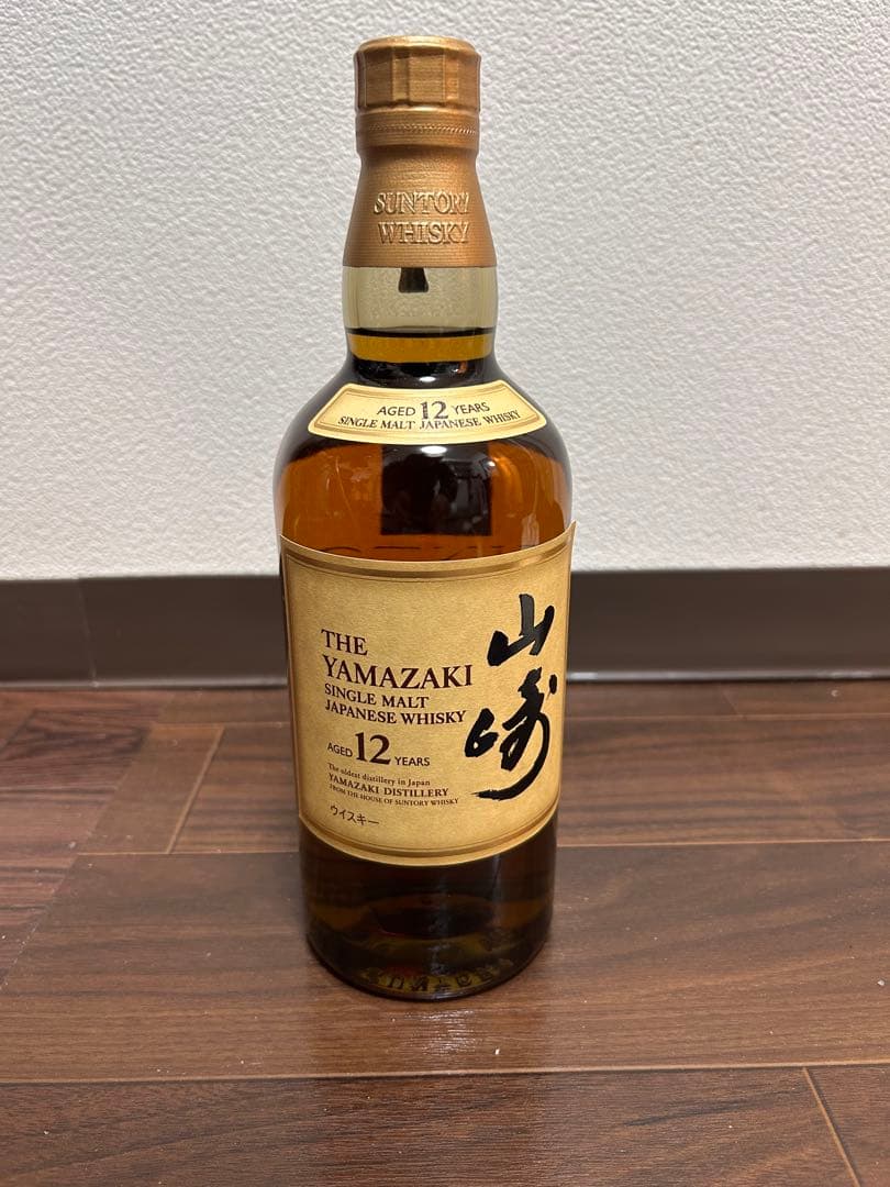【入手困難】サントリー 山崎12年 シングルモルト 700ml 未開栓 正規品
