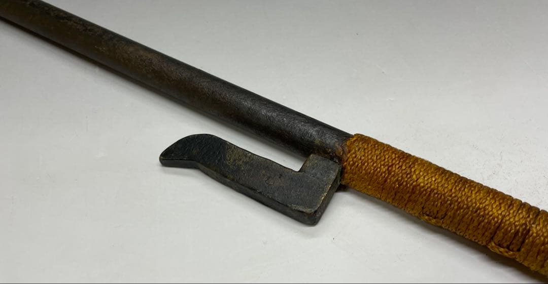 時代　鉄地　十手　武器　武具　刀装具