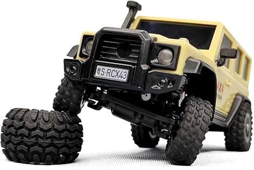 LDARC X43 RTR ミニクローラー　デザートイエロー