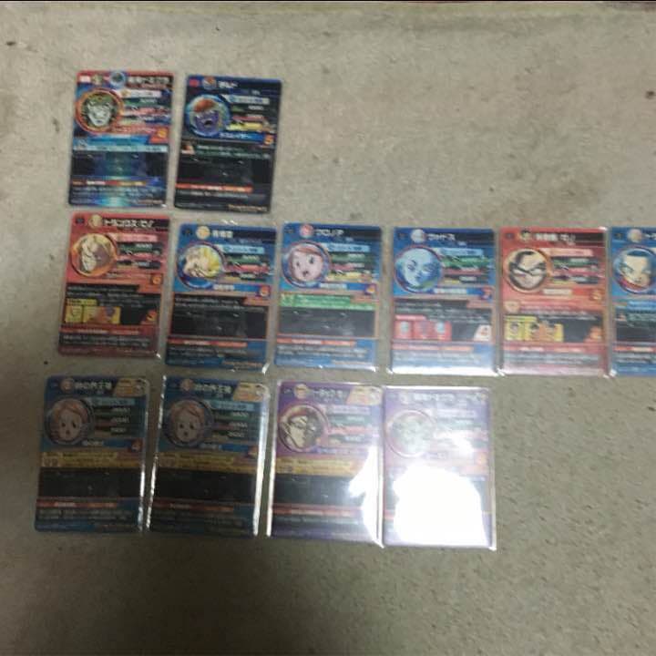 ドラゴンボールヒーローズ SEC2+1枚 UR6+2枚 CP4枚セット