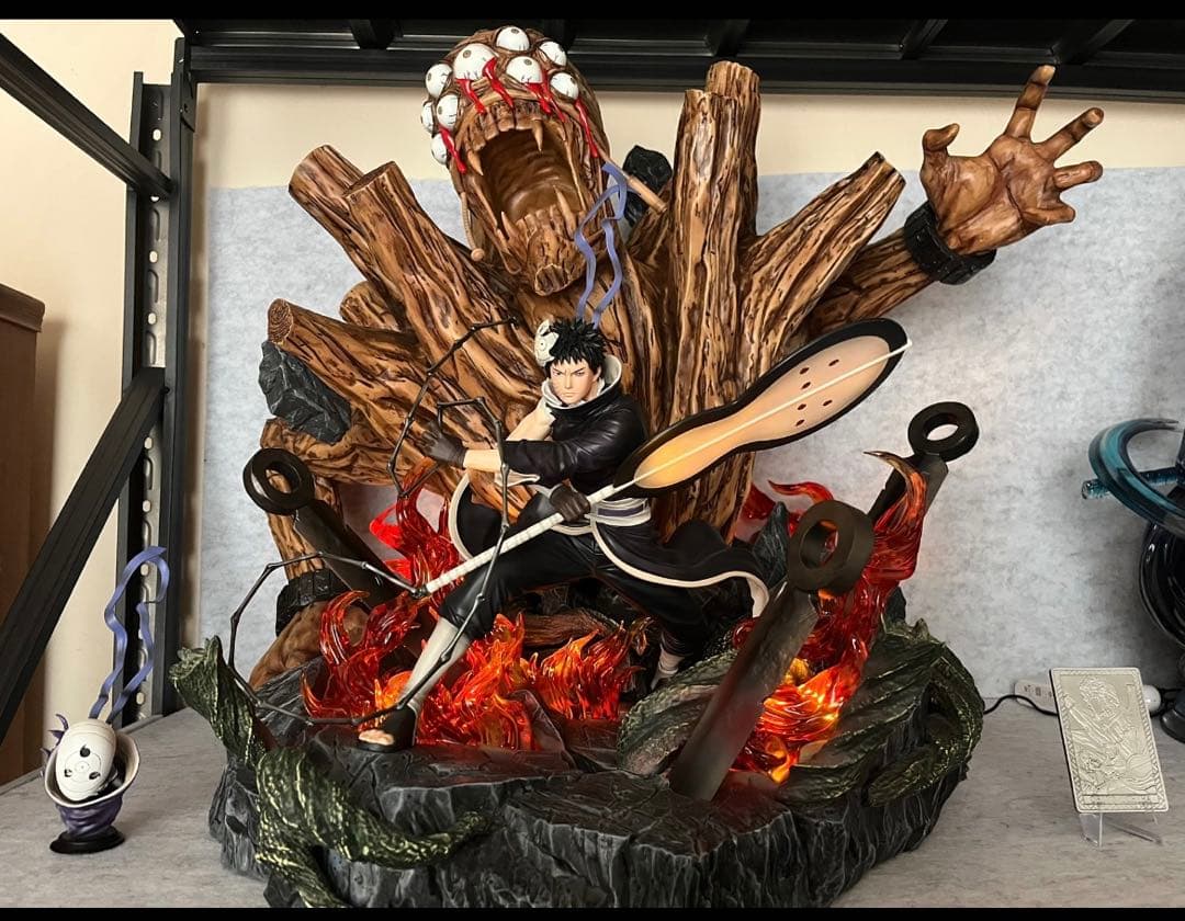 オビト 十尾 ナルト NARUTO フィギュア ガレージキット