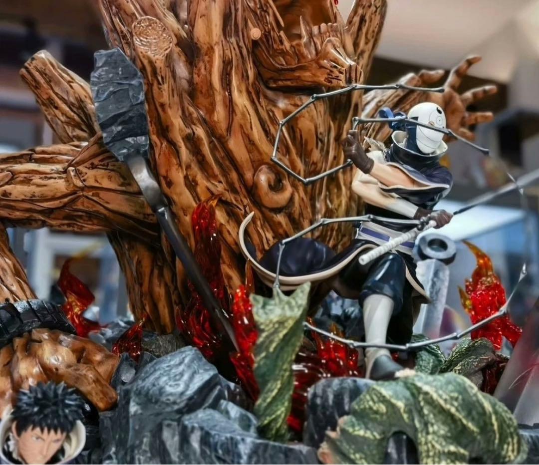 オビト 十尾 ナルト NARUTO フィギュア ガレージキット