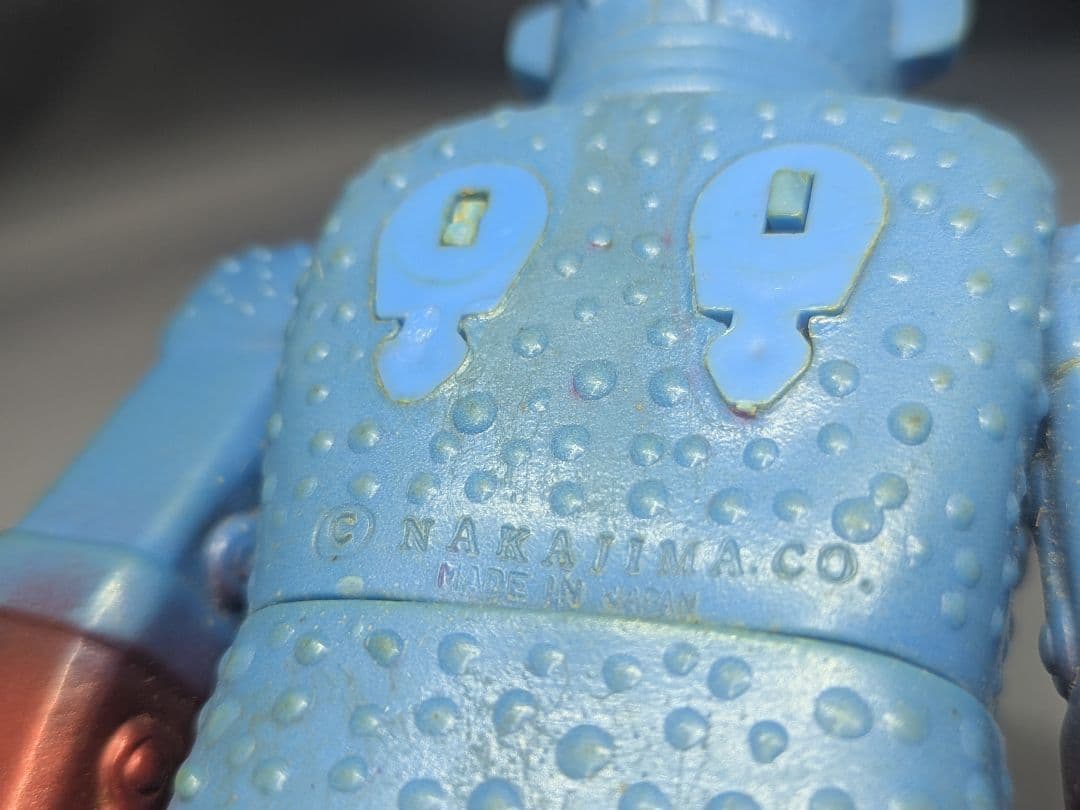 【当時物】 カプセルロボG 中嶋製作所 レアソフビ