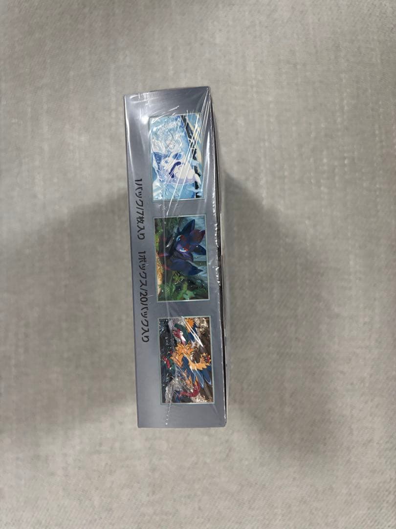 【新品未開封シュリンク付き】ポケモンカードゲーム ホワイトフレア1BOX