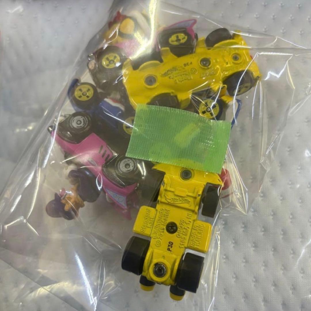 ホットウィール マリオカート レインボーロード コース一式 キャラ複数付