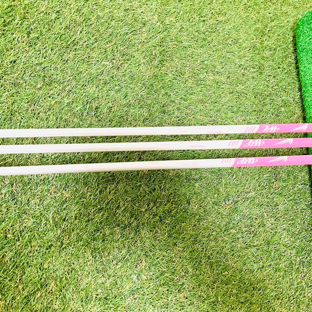 ワールドイーグル レディース ゴルフセット 女性用 可愛い かわいい 初心者用