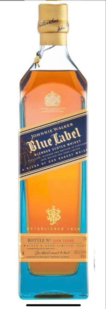 ジョニーウォーカーブルーラベル　ウイスキー