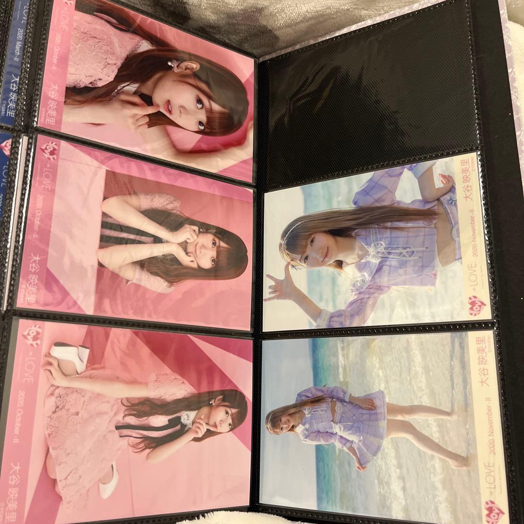 大谷映美里　生写真　イコラブ　まとめ売り