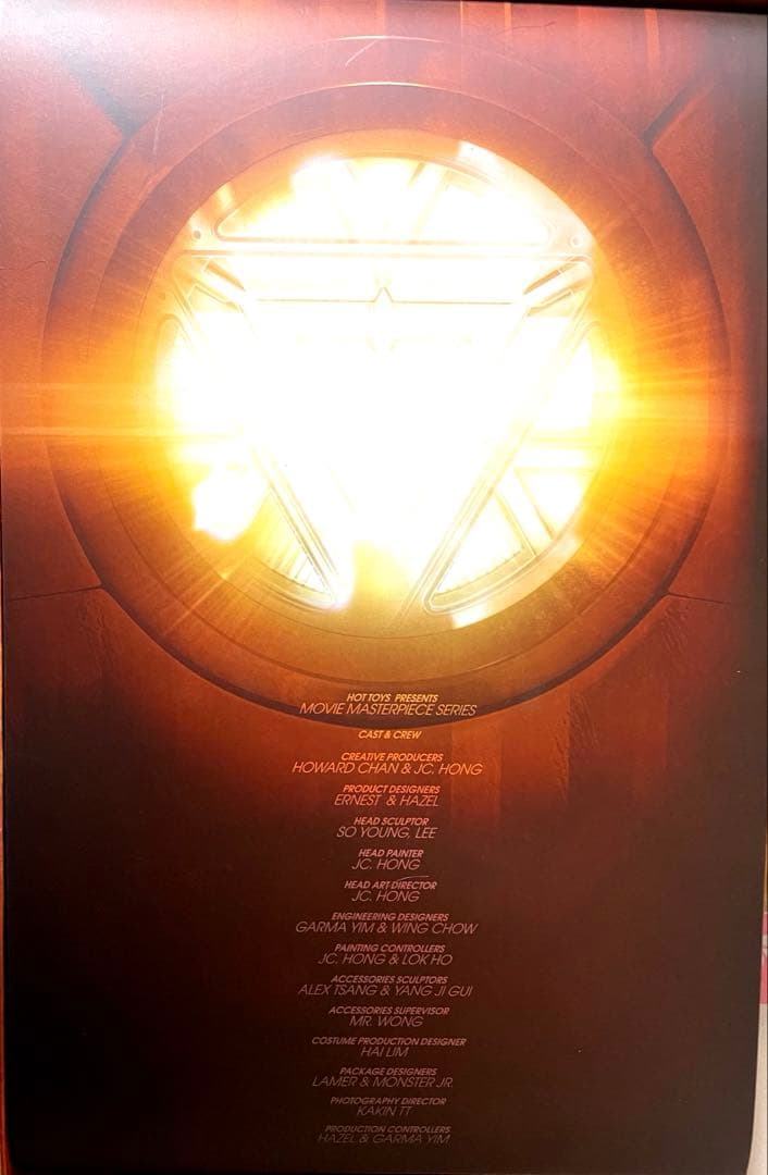 ホットトイズ1/6ペッパーポッツ