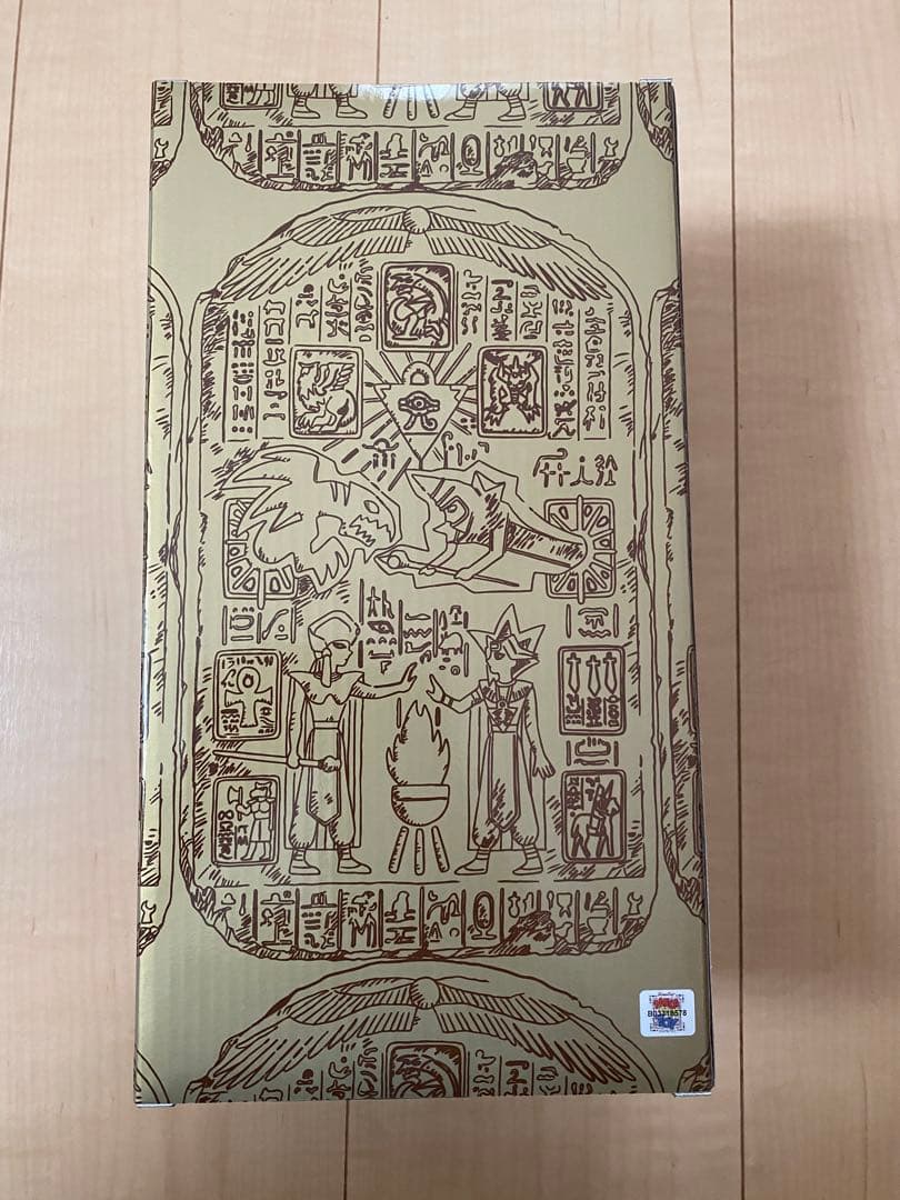 未開封BE@RBRICK 遊戯王デュエルモンスターズ ミレニアムパズル 400%