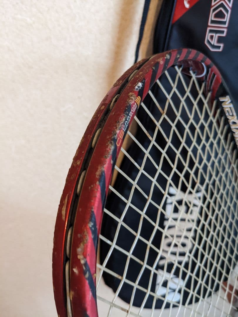 YONEX NEXTAGE700 軟式テニスラケット 後衛用