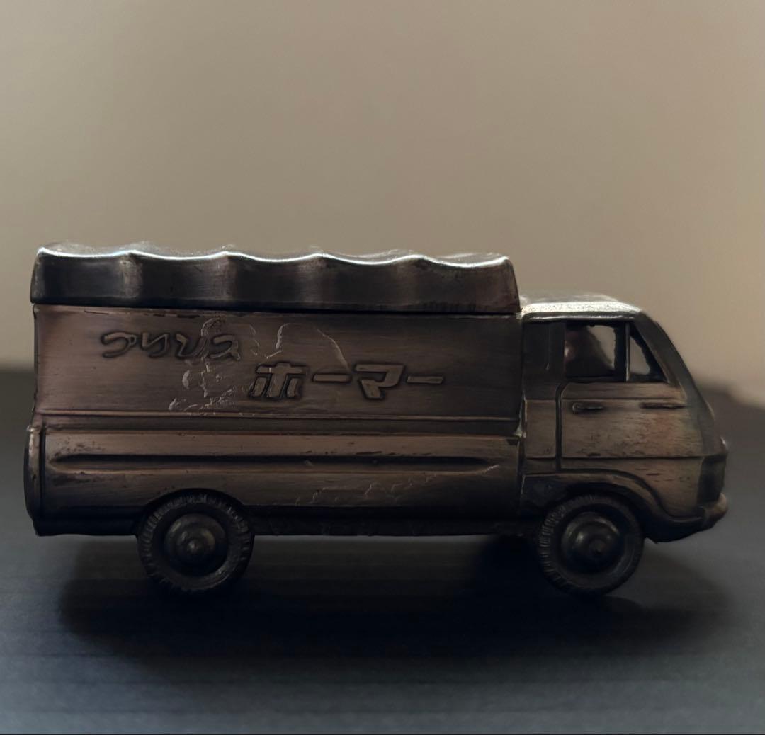 希少 プリンス ホーマー 印鑑スタンド R ニッサン 昭和レトロ