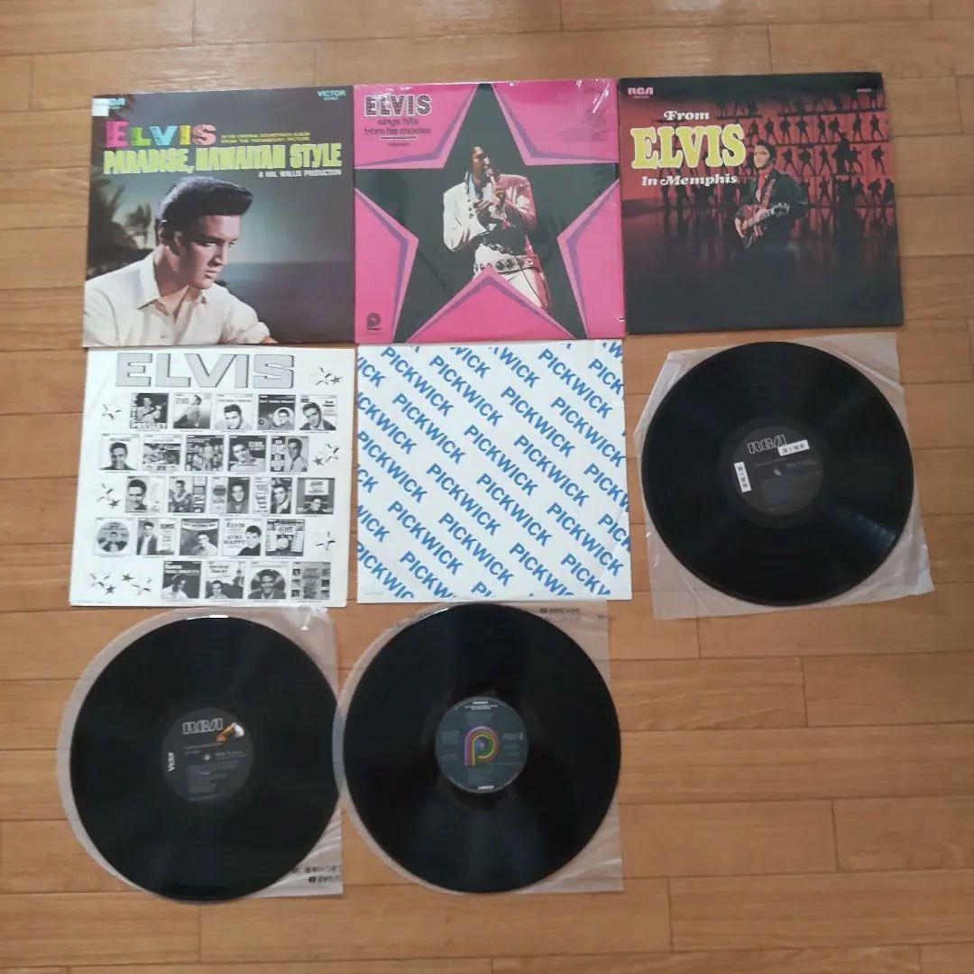 LPレコード等　エルヴィス・プレスリー　洋楽　33枚　まとめ　セット　レア