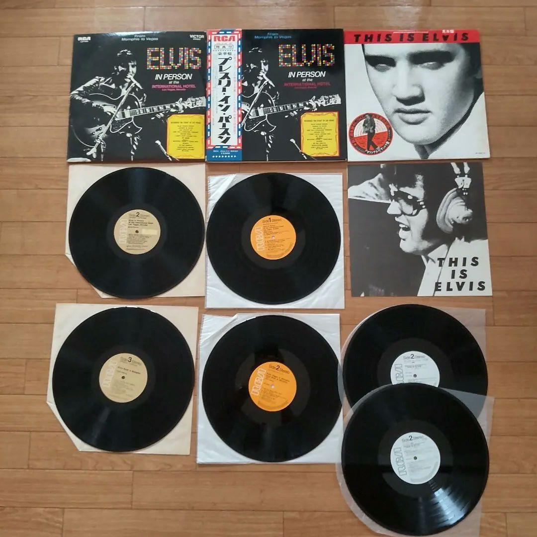 LPレコード等　エルヴィス・プレスリー　洋楽　33枚　まとめ　セット　レア