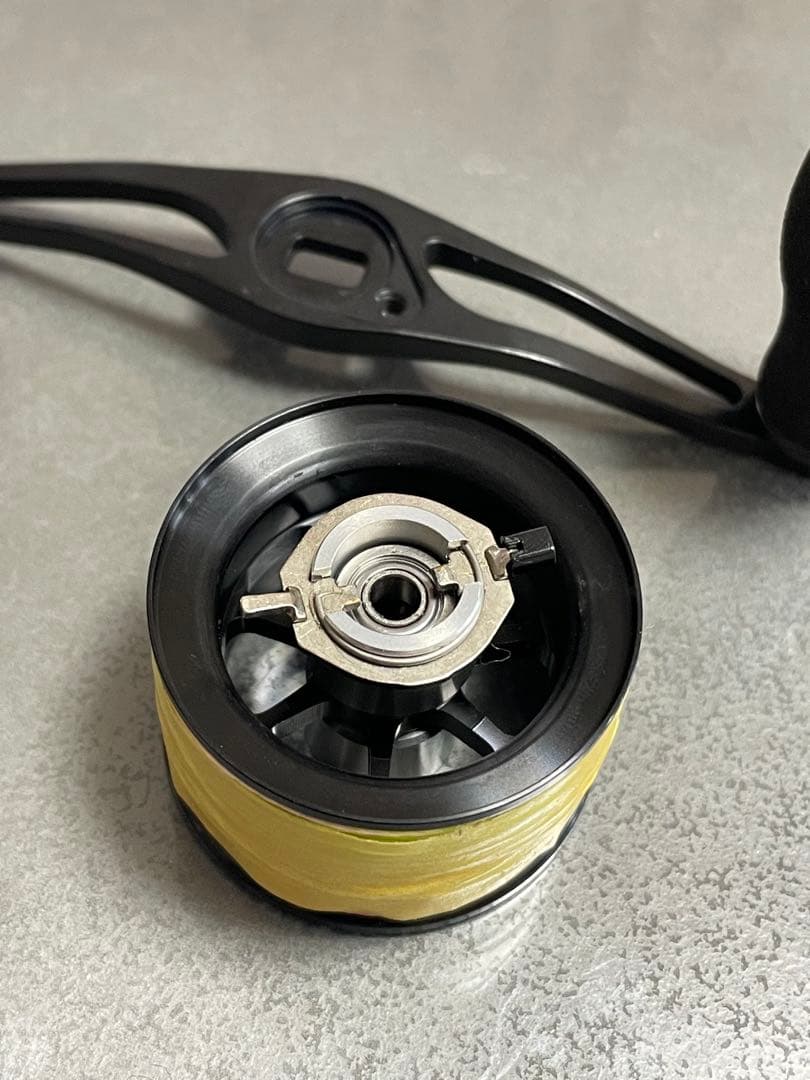 【カスタム】ABU アンバサダー4601C DDL IAR IMAE 左巻き