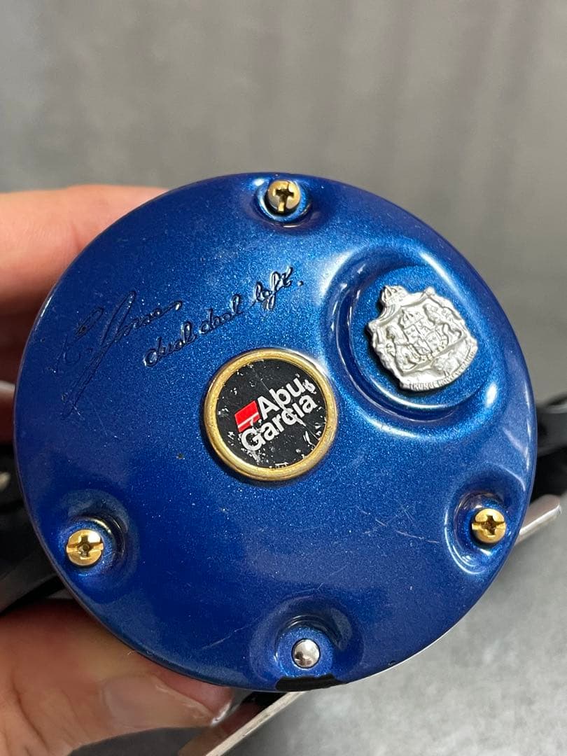 【カスタム】ABU アンバサダー4601C DDL IAR IMAE 左巻き