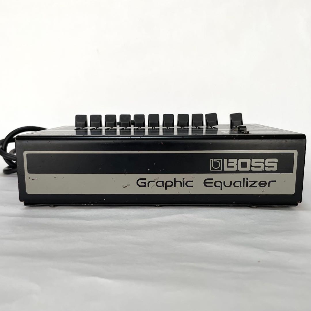 BOSS GE-10 グラフィックイコライザー【ジャンク品】