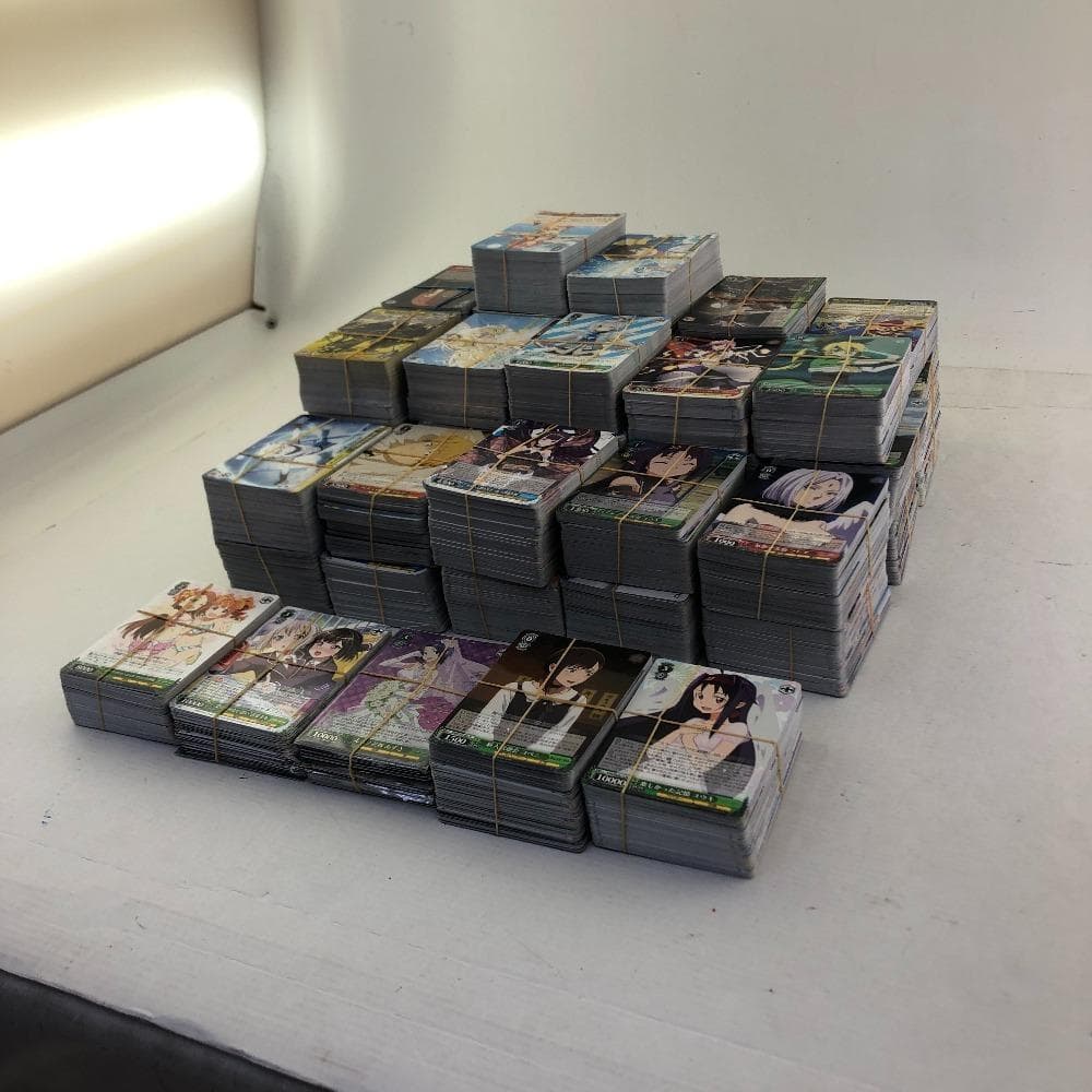 ヴァイスシュヴァルツ カード 大量まとめ　SP/RRR/SR/HLP/RR/R