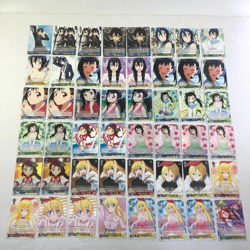 ヴァイスシュヴァルツ カード 大量まとめ　SP/RRR/SR/HLP/RR/R