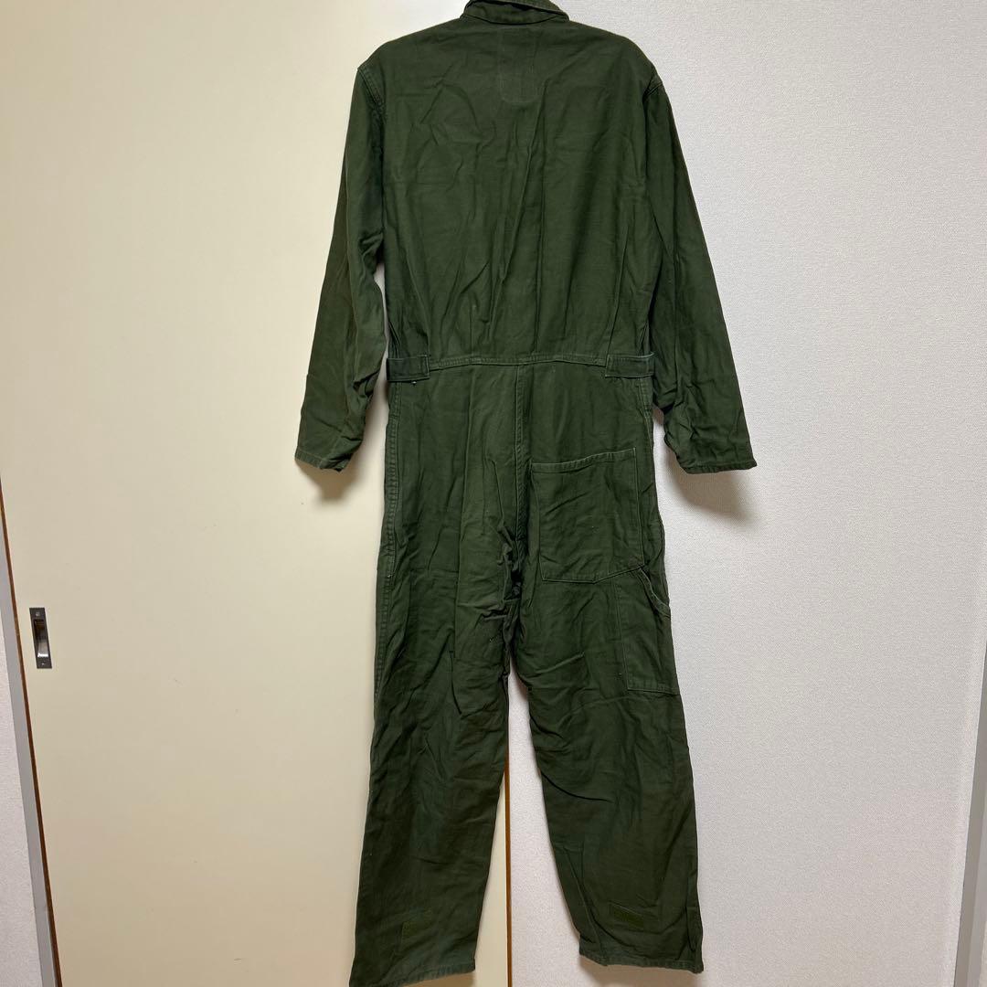 米軍 アメリカ軍 US army ミリタリー 実物　つなぎ　フライトスーツ