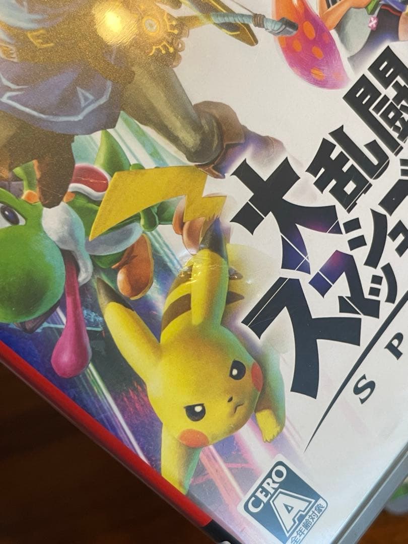 Switch ゲームソフト 大乱闘スマッシュブラザーズ マリオカート あつ森