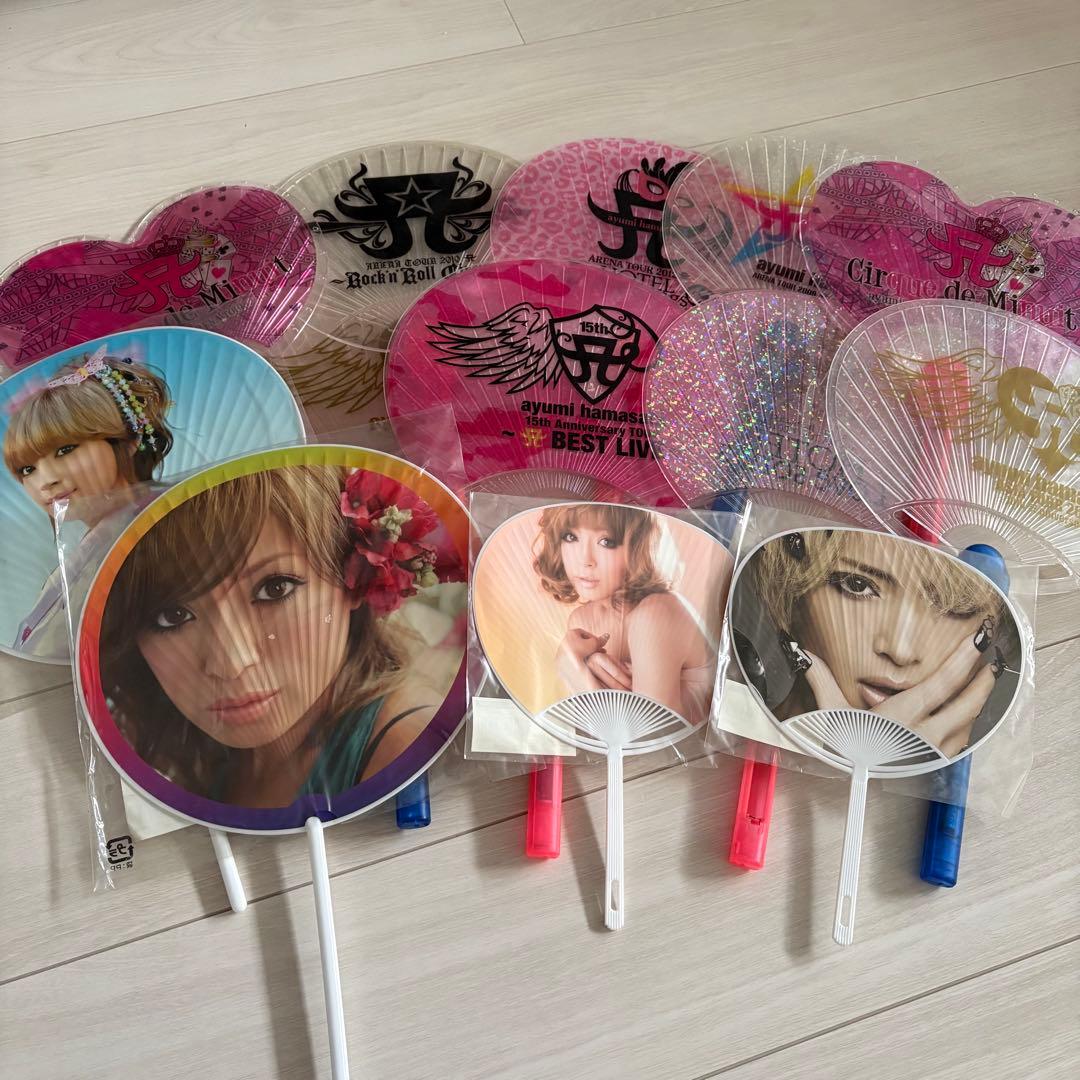 超豪華✨浜崎あゆみグッズまとめ売り✨ファンクラブ限定