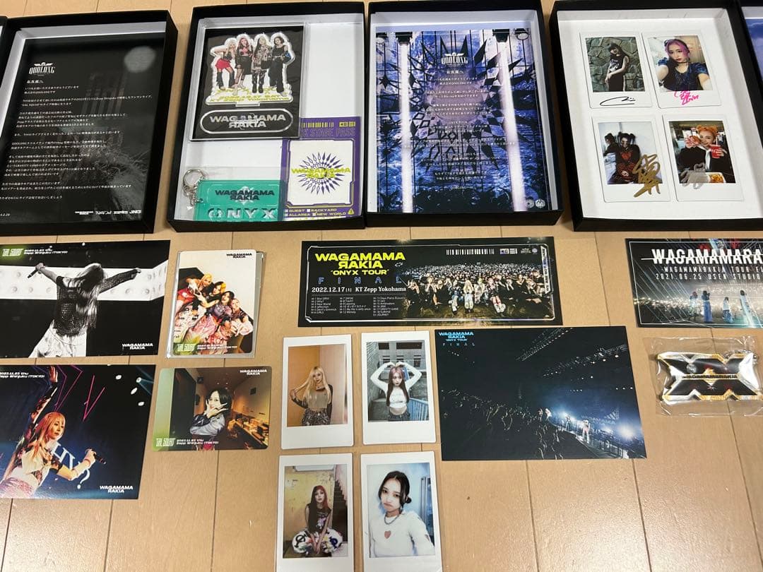 我儘ラキア 特典のみ GAL SQUAD ONYX WAGAMAMARAKIA