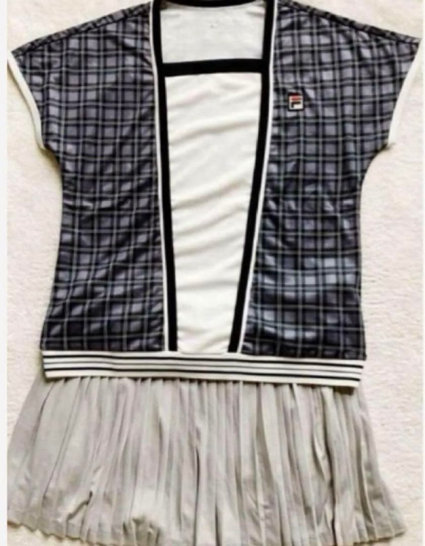 No.717 STC 定番人気ꯁꯧ総プリーツスコート☆Silver☆XL☆新品☆