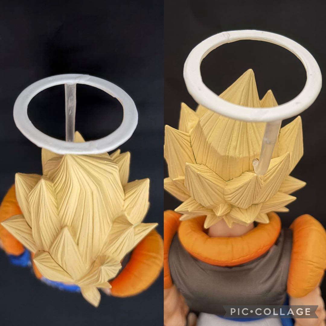 一番くじ SMSP ドラゴンボール ゴジータ フィギュア リペイント