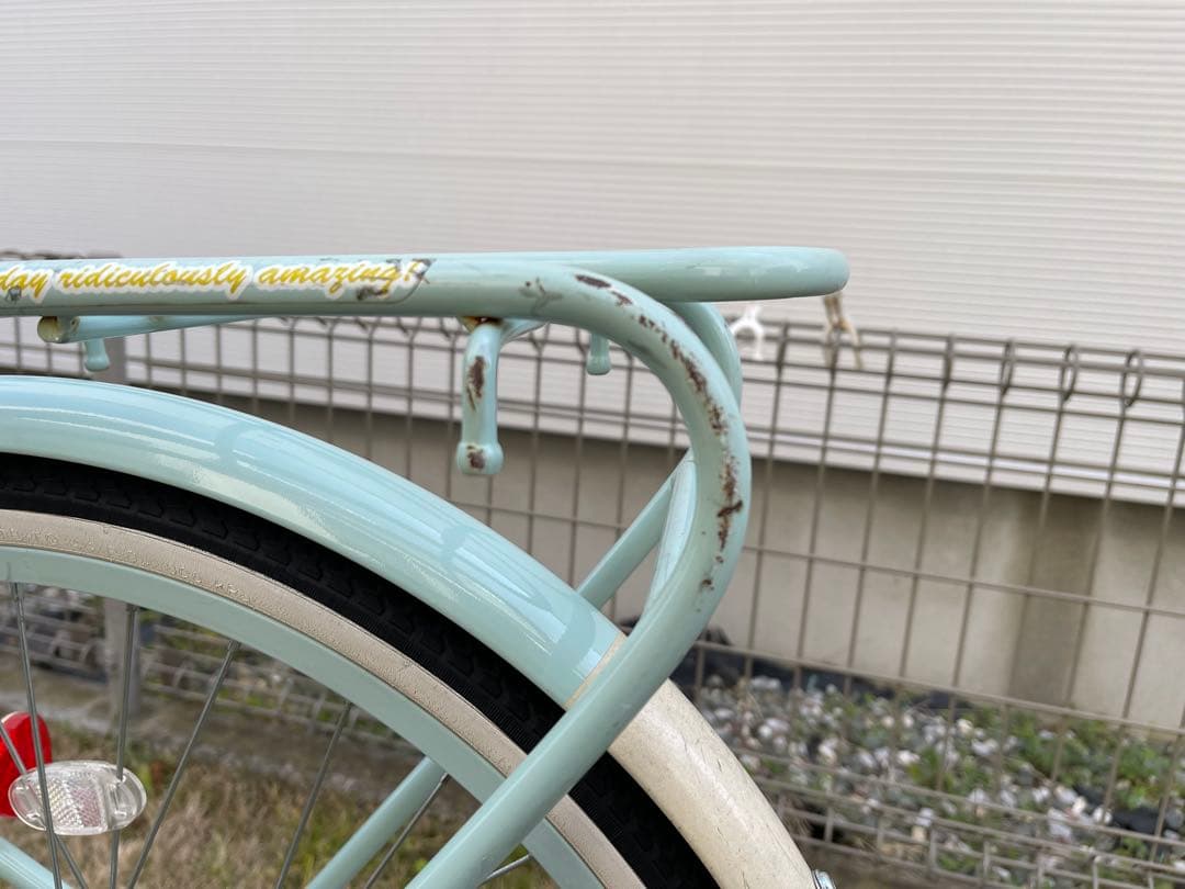 【タイヤ前後新品】アサヒサイクル 22インチ　プリンピング22「PRS22A」