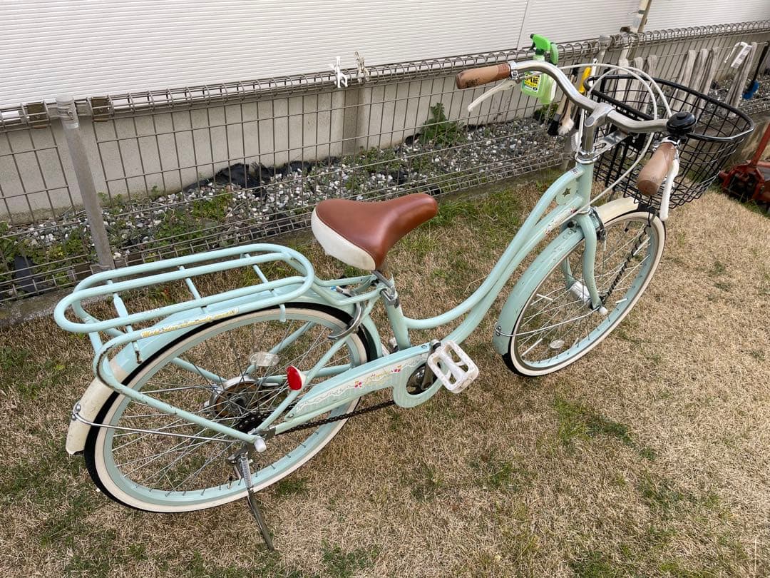 【タイヤ前後新品】アサヒサイクル 22インチ　プリンピング22「PRS22A」