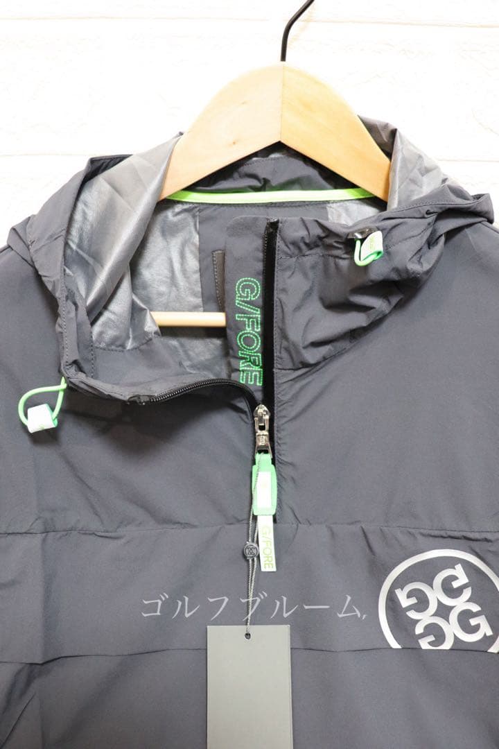 ☆新作☆G/FOREジーフォアレディースANORAK RAINBREAKER　L