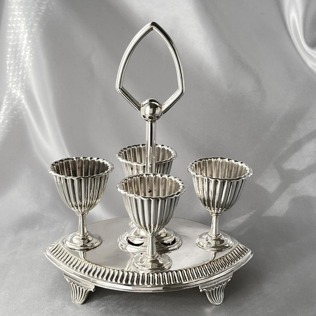 【John Gilbert & Sons】 エッグセット エッグカップ