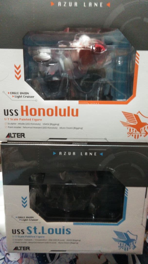 アズールレーンフィギュア Honolulu & St.Louis