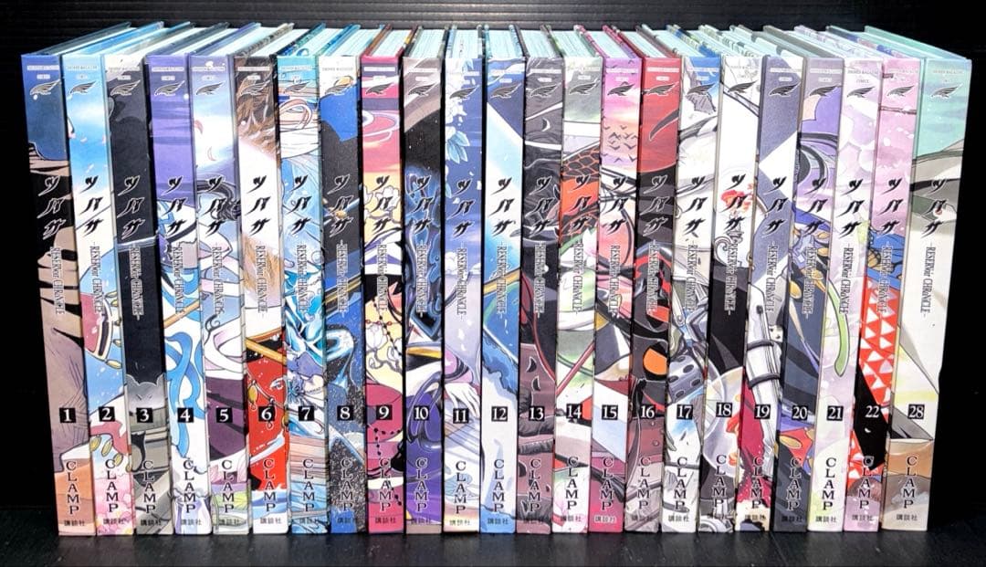 ツバサ 1-22.28巻 豪華版 公式ガイドブック 小説 ポストカード 全23冊