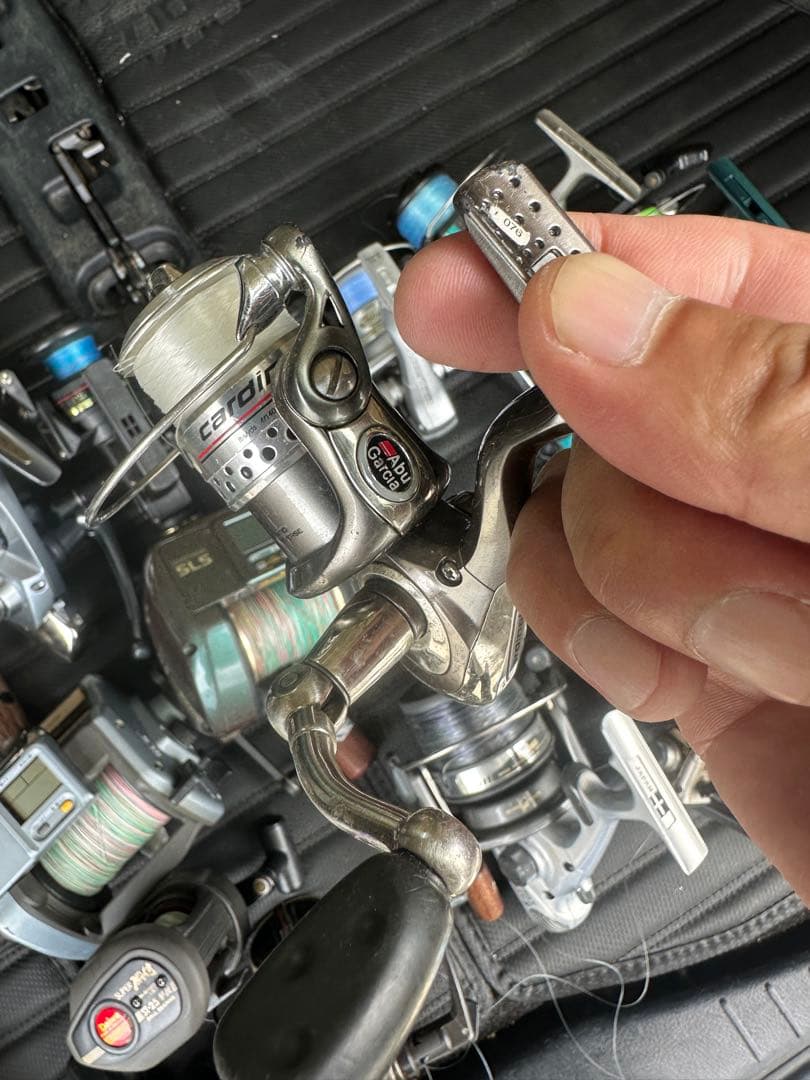 L*H様 シマノ　ダイワリール大山セット