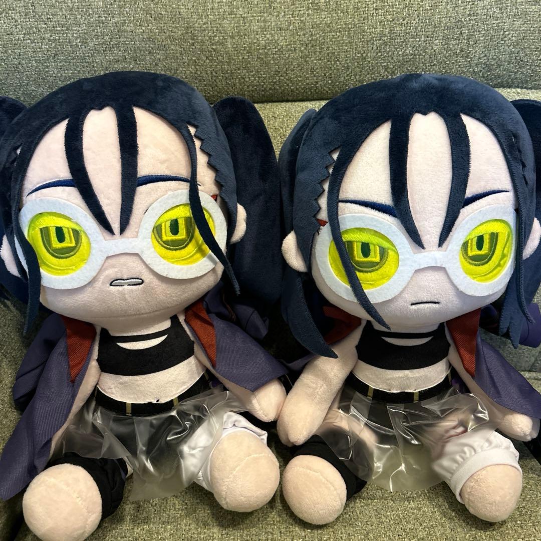 Ado 踊 ぬいぐるみ2個セット