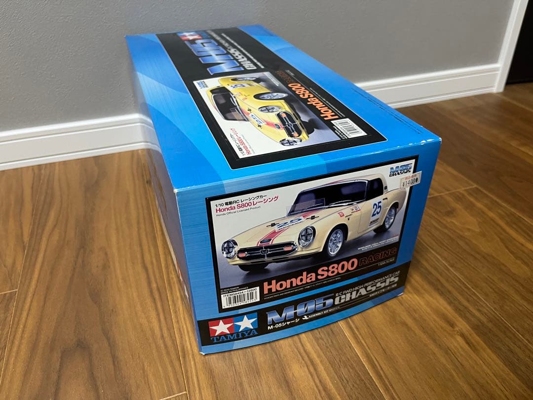 タミヤ 1/10 RC ホンダ S800 レーシング (M-05 シャーシ)